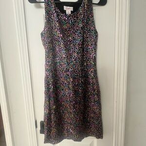 Candie's Multicolor Sequin Mini Dress